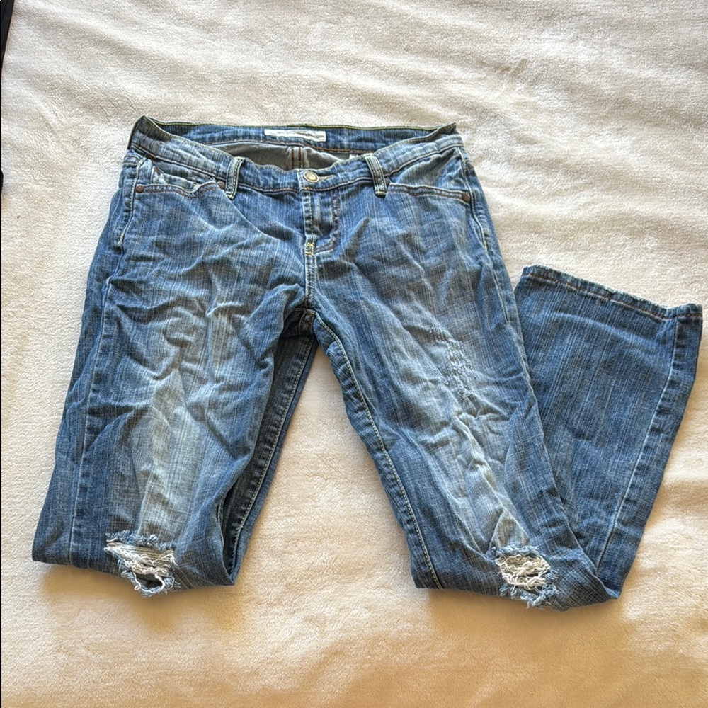 Stetson Faded Blue Boyfriend Jeans
